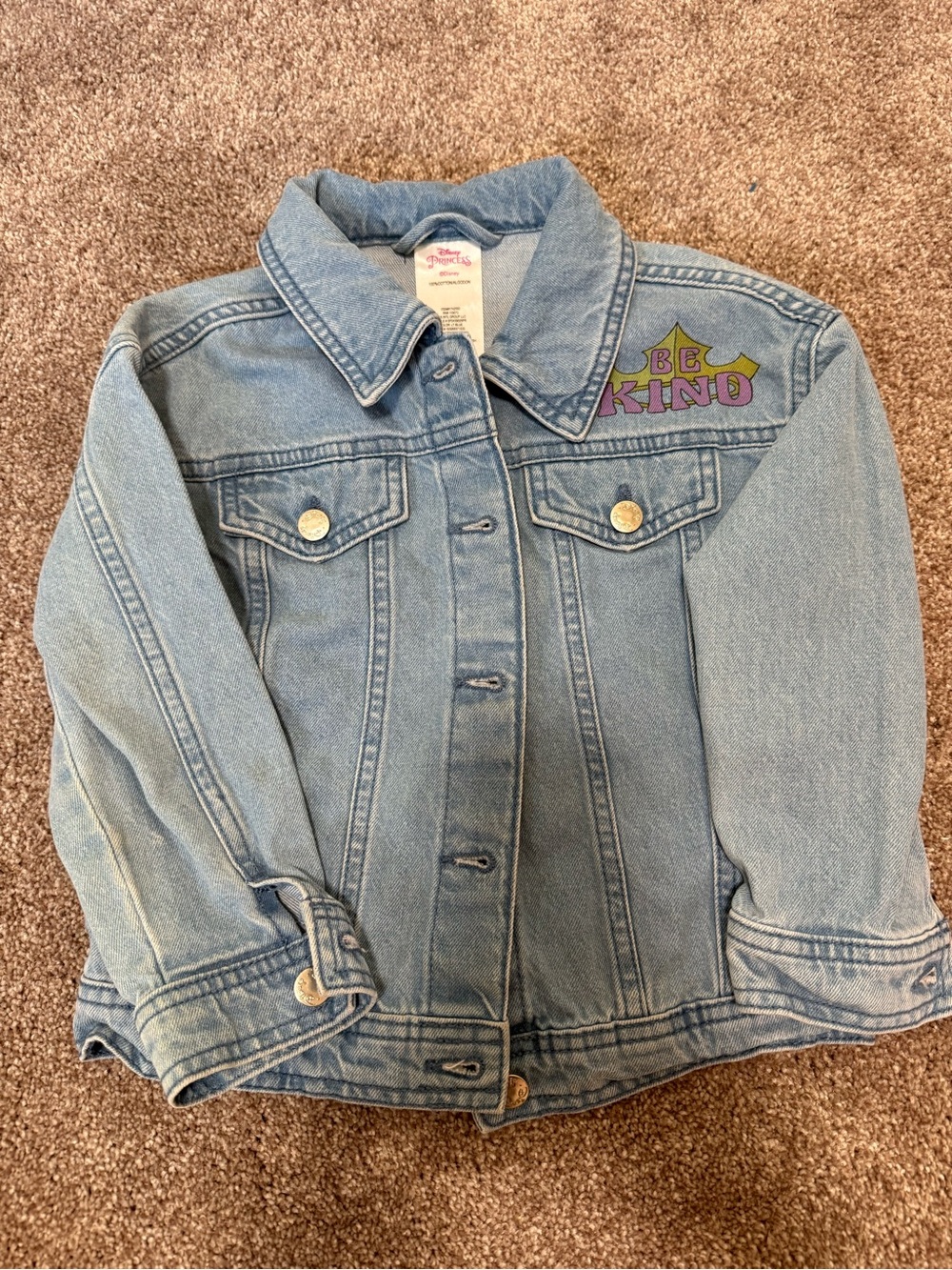 Princess Light Blue Denim Jacket